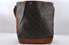 Authentic LOUIS VUITTON Monogram Noe Shoulder Bag M42224 LV 8016C