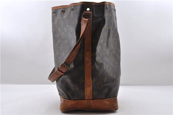 Authentic LOUIS VUITTON Monogram Noe Shoulder Bag M42224 LV 8016C