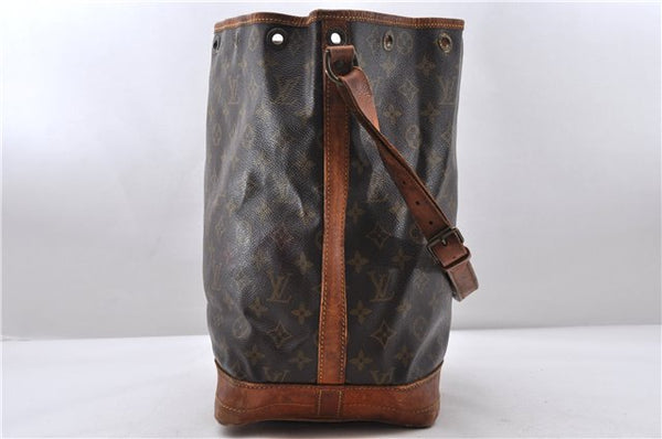 Authentic LOUIS VUITTON Monogram Noe Shoulder Bag M42224 LV 8016C