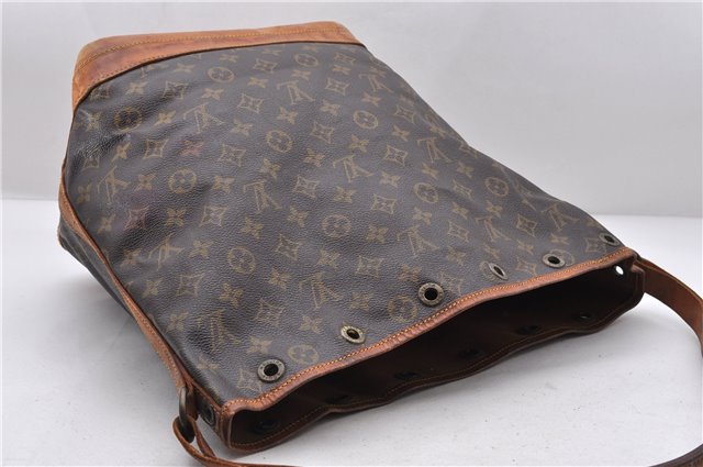 Authentic LOUIS VUITTON Monogram Noe Shoulder Bag M42224 LV 8016C