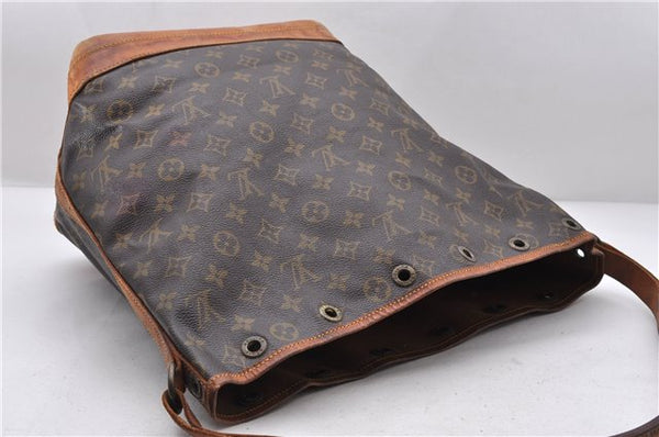 Authentic LOUIS VUITTON Monogram Noe Shoulder Bag M42224 LV 8016C