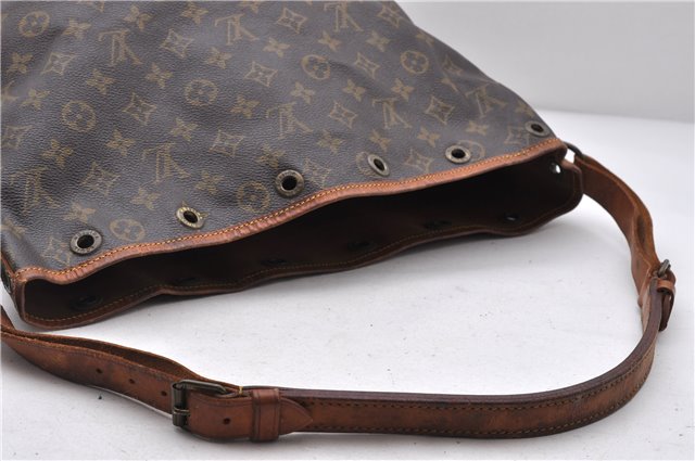 Authentic LOUIS VUITTON Monogram Noe Shoulder Bag M42224 LV 8016C