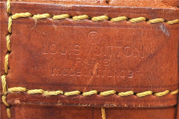 Authentic LOUIS VUITTON Monogram Noe Shoulder Bag M42224 LV 8016C