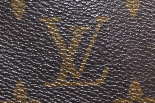 Authentic LOUIS VUITTON Monogram Noe Shoulder Bag M42224 LV 8016C