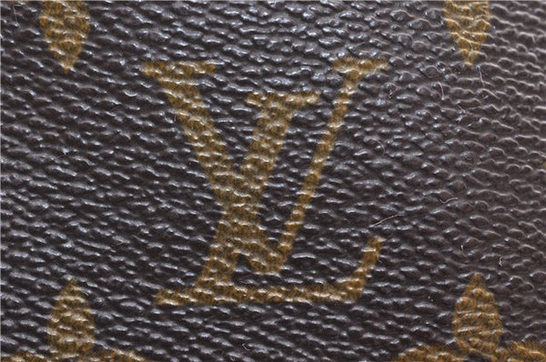 Authentic LOUIS VUITTON Monogram Noe Shoulder Bag M42224 LV 8016C