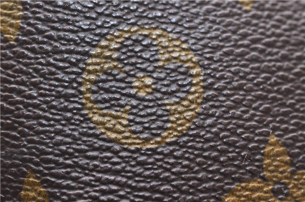 Authentic LOUIS VUITTON Monogram Noe Shoulder Bag M42224 LV 8016C