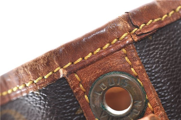 Authentic LOUIS VUITTON Monogram Noe Shoulder Bag M42224 LV 8016C