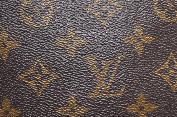Authentic LOUIS VUITTON Monogram Noe Shoulder Bag M42224 LV 8016C