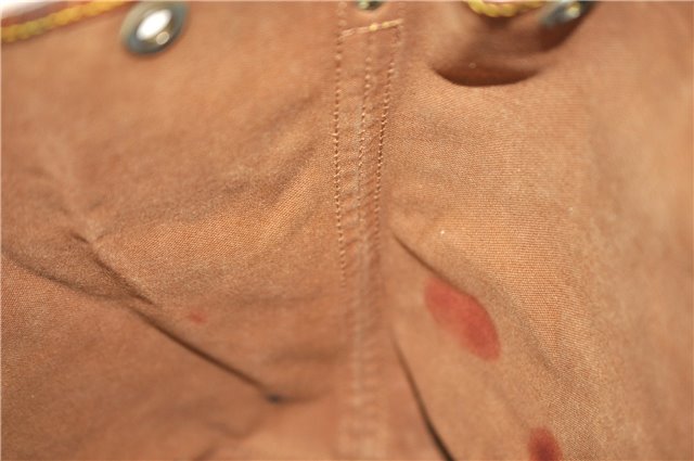 Authentic LOUIS VUITTON Monogram Noe Shoulder Bag M42224 LV 8016C