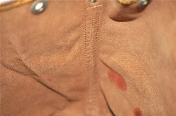 Authentic LOUIS VUITTON Monogram Noe Shoulder Bag M42224 LV 8016C