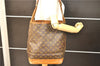 Authentic LOUIS VUITTON Monogram Noe Shoulder Bag M42224 LV 8016C