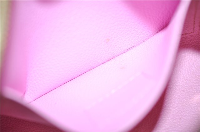 Auth Louis Vuitton Monogram Multicolor Pochette Cosmetic Pouch White LV 8016D