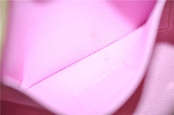 Auth Louis Vuitton Monogram Multicolor Pochette Cosmetic Pouch White LV 8016D