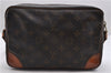 Auth LOUIS VUITTON Monogram Trocadero 27 Shoulder Cross Body Bag M51274 LV 8018C