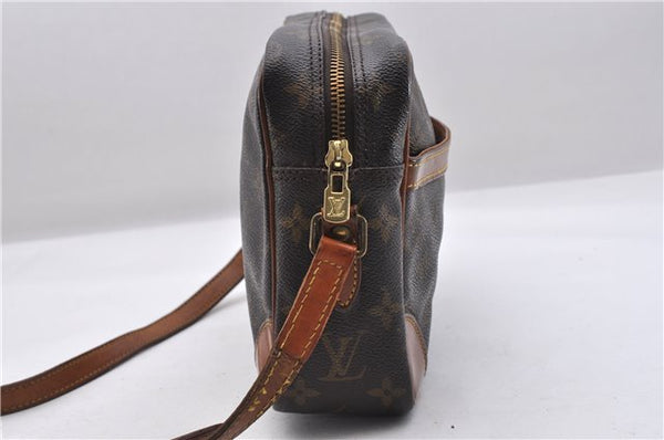 Auth LOUIS VUITTON Monogram Trocadero 27 Shoulder Cross Body Bag M51274 LV 8018C