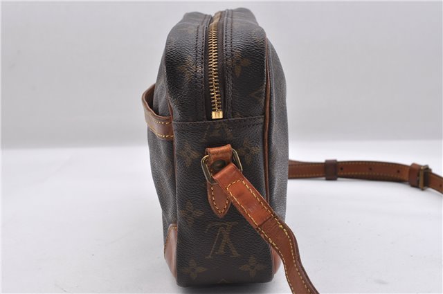 Auth LOUIS VUITTON Monogram Trocadero 27 Shoulder Cross Body Bag M51274 LV 8018C