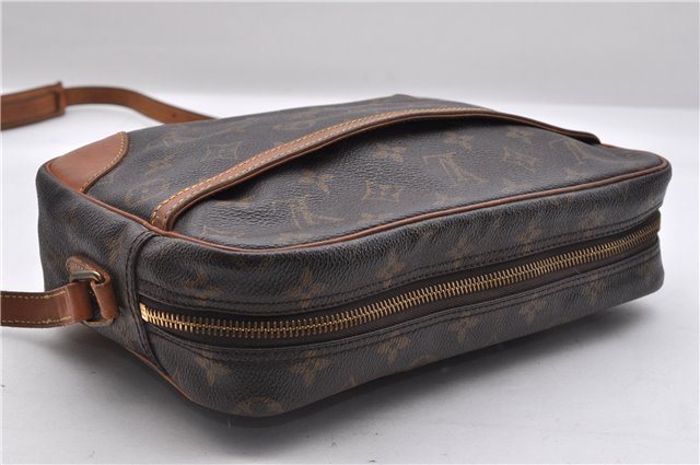 Auth LOUIS VUITTON Monogram Trocadero 27 Shoulder Cross Body Bag M51274 LV 8018C