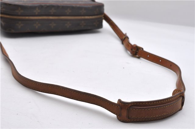 Auth LOUIS VUITTON Monogram Trocadero 27 Shoulder Cross Body Bag M51274 LV 8018C