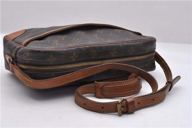 Auth LOUIS VUITTON Monogram Trocadero 27 Shoulder Cross Body Bag M51274 LV 8018C