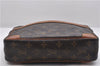 Auth LOUIS VUITTON Monogram Trocadero 27 Shoulder Cross Body Bag M51274 LV 8018C