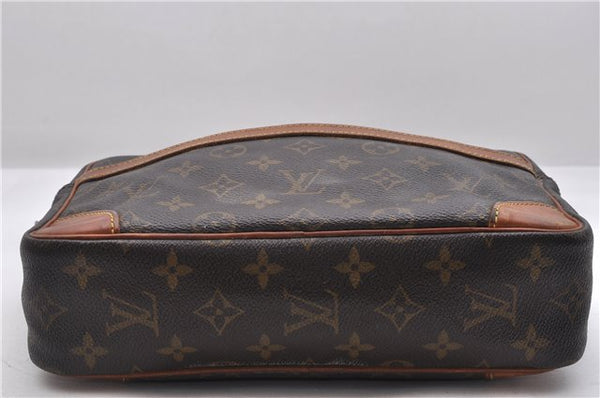 Auth LOUIS VUITTON Monogram Trocadero 27 Shoulder Cross Body Bag M51274 LV 8018C