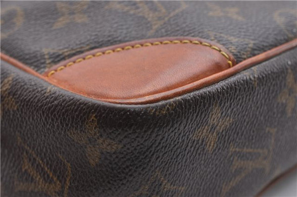 Auth LOUIS VUITTON Monogram Trocadero 27 Shoulder Cross Body Bag M51274 LV 8018C