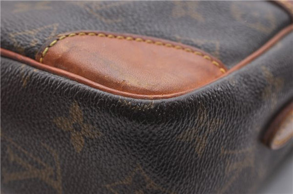 Auth LOUIS VUITTON Monogram Trocadero 27 Shoulder Cross Body Bag M51274 LV 8018C