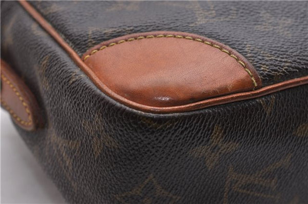 Auth LOUIS VUITTON Monogram Trocadero 27 Shoulder Cross Body Bag M51274 LV 8018C