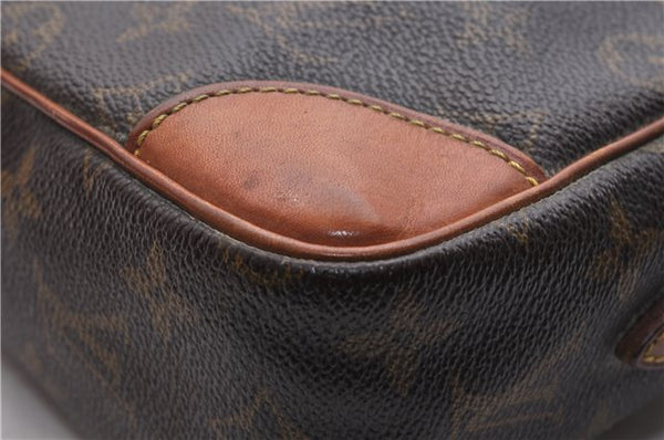 Auth LOUIS VUITTON Monogram Trocadero 27 Shoulder Cross Body Bag M51274 LV 8018C