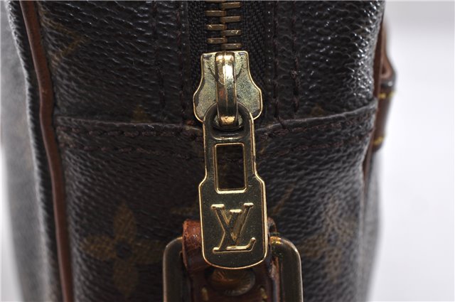 Auth LOUIS VUITTON Monogram Trocadero 27 Shoulder Cross Body Bag M51274 LV 8018C