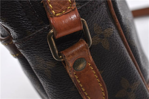 Auth LOUIS VUITTON Monogram Trocadero 27 Shoulder Cross Body Bag M51274 LV 8018C