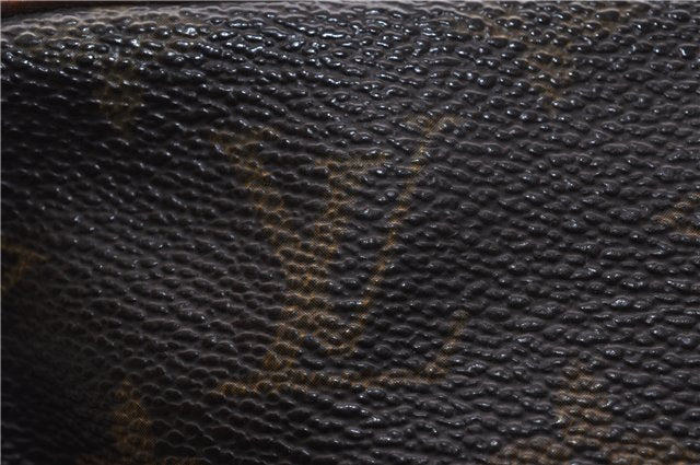 Auth LOUIS VUITTON Monogram Trocadero 27 Shoulder Cross Body Bag M51274 LV 8018C