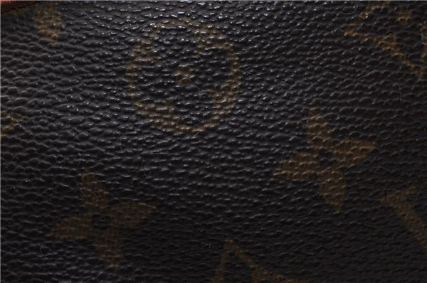 Auth LOUIS VUITTON Monogram Trocadero 27 Shoulder Cross Body Bag M51274 LV 8018C