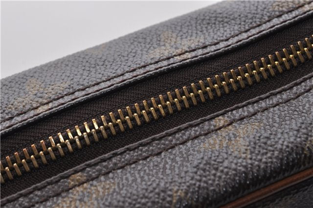 Auth LOUIS VUITTON Monogram Trocadero 27 Shoulder Cross Body Bag M51274 LV 8018C