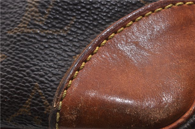 Auth LOUIS VUITTON Monogram Trocadero 27 Shoulder Cross Body Bag M51274 LV 8018C