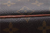 Auth LOUIS VUITTON Monogram Trocadero 27 Shoulder Cross Body Bag M51274 LV 8018C