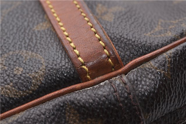 Auth LOUIS VUITTON Monogram Trocadero 27 Shoulder Cross Body Bag M51274 LV 8018C