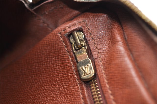 Auth LOUIS VUITTON Monogram Trocadero 27 Shoulder Cross Body Bag M51274 LV 8018C