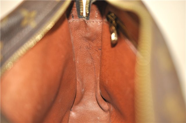 Auth LOUIS VUITTON Monogram Trocadero 27 Shoulder Cross Body Bag M51274 LV 8018C