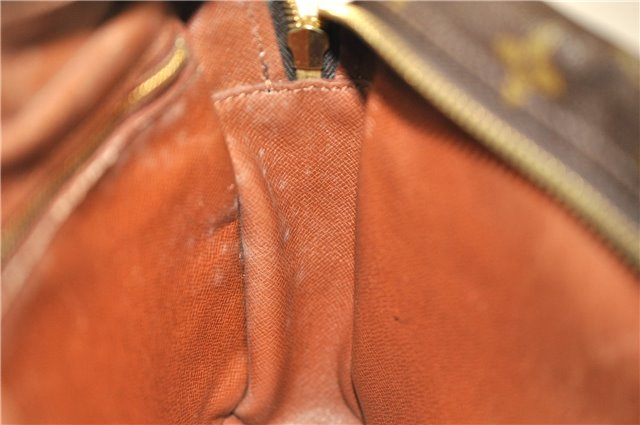 Auth LOUIS VUITTON Monogram Trocadero 27 Shoulder Cross Body Bag M51274 LV 8018C