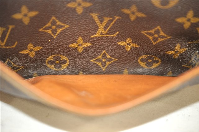 Auth LOUIS VUITTON Monogram Trocadero 27 Shoulder Cross Body Bag M51274 LV 8018C
