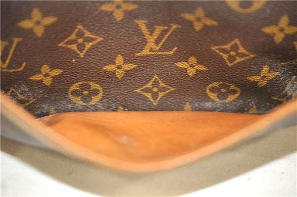 Auth LOUIS VUITTON Monogram Trocadero 27 Shoulder Cross Body Bag M51274 LV 8018C