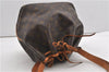 Authentic Louis Vuitton Monogram Petit Noe M42226 Shoulder Drawstring Bag 8018F