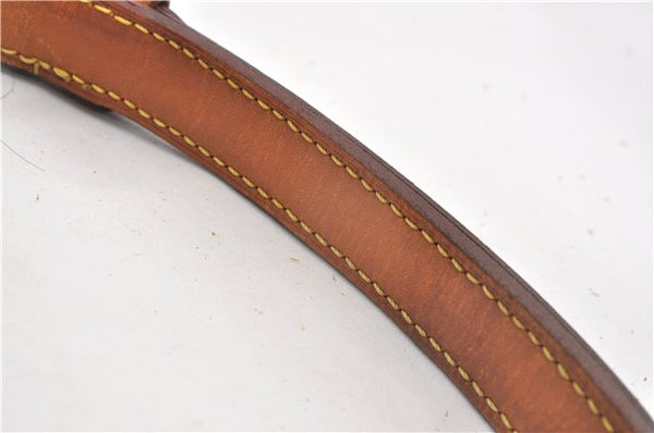 Authentic Louis Vuitton Monogram Petit Noe M42226 Shoulder Drawstring Bag 8018F