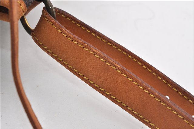 Authentic Louis Vuitton Monogram Petit Noe M42226 Shoulder Drawstring Bag 8018F