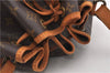 Authentic Louis Vuitton Monogram Petit Noe M42226 Shoulder Drawstring Bag 8018F
