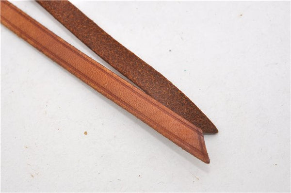 Authentic Louis Vuitton Monogram Petit Noe M42226 Shoulder Drawstring Bag 8018F