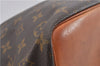 Authentic Louis Vuitton Monogram Petit Noe M42226 Shoulder Drawstring Bag 8018F