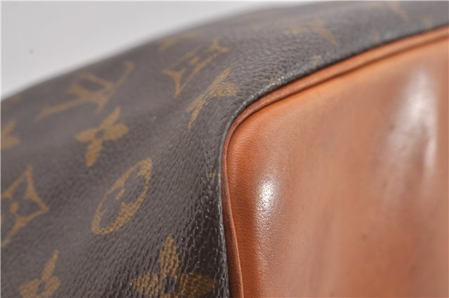 Authentic Louis Vuitton Monogram Petit Noe M42226 Shoulder Drawstring Bag 8018F