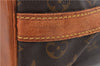 Authentic Louis Vuitton Monogram Petit Noe M42226 Shoulder Drawstring Bag 8018F